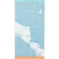 全棉时代手帕毛巾儿童双面毛圈面巾纯棉洗脸家用宝宝柔软吸水面巾