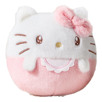 澳贝宝宝安抚玩偶婴儿可入口安抚巾亲肤新生儿安抚巾三丽鸥系列 【凯蒂猫】音乐跳跳球