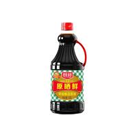 厨邦 原晒鲜 特级酿造酱油 1.63L