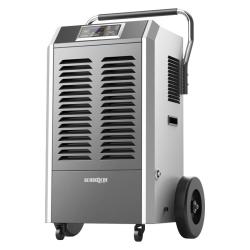 SENSEGENE 158L除湿机工业大功率地下室防潮仓库车间商用抽湿家用吸湿器