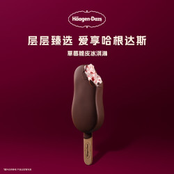 哈根达斯 脆皮条 冰淇淋  10支 暂无 64g