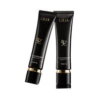 LILIA【直售】LiLiA防晒霜水感清透小黑伞隔离高倍防晒spf50+pa+++ 一支装【lilia防晒霜小黑伞】30g/支 *
