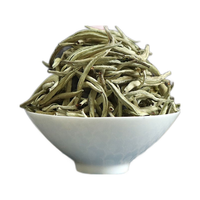 勐洛小寨 茶叶白毫银针云南一级2024年新茶白茶古树景谷单芽大白毫 月光白 精选单芽白茶 250g