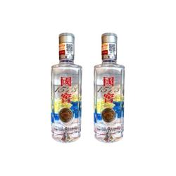 泸州老窖 国窖1573 中国品味小酒版 52度 浓香型白酒 100ml*5瓶