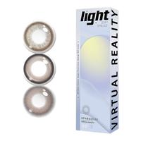 清仓海昌星眸日抛30片美瞳彩色隐形眼镜近视女