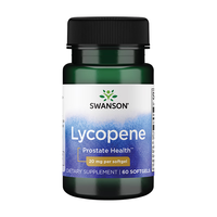 SWANSON 斯旺森 番茄红素软胶囊20mg*60粒 男性备孕前列健康 美国进口