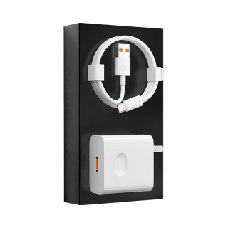 今胜 超级快充 充电器套装+6A线  单Type-C口 线充套装 120W