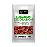 HANYANG 汉洋 ANYANG 汉洋 火山石1kg火山岩颗粒鱼缸底砂铺底过滤材料草缸造景养鱼用品