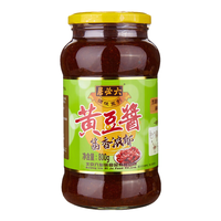 六必居 黄豆酱 800g