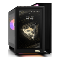 微星(MSI)Vision幻影X Ultra U9 285K//48G DDR5/2T 黑神话悟空游戏设计师台式电脑主机全套整机