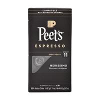 皮爷咖啡Peet's COFFEE Nespresso Original 适配咖啡胶囊 11号