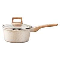 Royalstar荣事达麦饭石小奶锅不粘锅婴儿煎煮一体锅家用汤泡面锅宝宝辅食锅