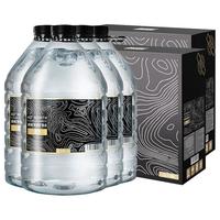 泉纯长白山大桶5L天然矿泉水偏硅酸高端饮用水适合泡茶整桶 5L*4桶