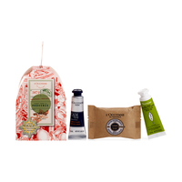 欧舒丹（L'OCCITANE）男士剃须乳10ml+香皂+手霜10ml便携礼盒手伴礼男士套装直售