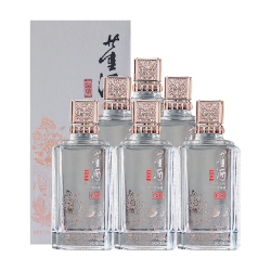 董酒 纯粮高度 董香型兼酱香型白酒  兼香型 包装 50%vol 500ml