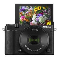 Nikon 尼康 1 J5 微单相机 黑色 10-30mm F3.5 VR 变焦镜头 单头套机