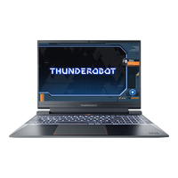  ThundeRobot/雷神 911X 独显轻薄高端全能 游戏本  2560*1440 RTX 4060 165Hz 32GB 1TB i7H 黑