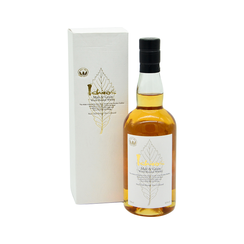 余市（NIKKA YOICHI）日本洋酒 一甲单一麦芽威士忌 秩父白叶无盒700ml
