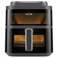 苏泊尔 免翻面 空气炸锅  6L