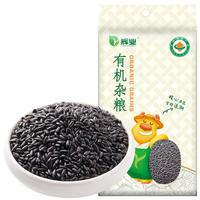 辉业 有机黑米400g*5包黑香米东北五谷杂粮粗粮煮粥黑米粥芝麻黑米糊