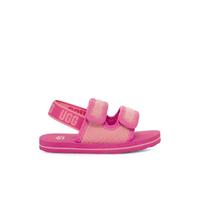 UGG 【1-6岁童鞋】男女童列侬凉鞋沙滩1152817T草莓奶昔色