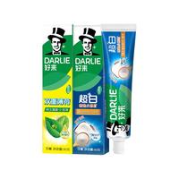 DARLIE/好来 清新口气 成人牙膏 薄荷苏打 90g*2支
