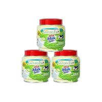 爷爷的农场 DHA高钙奶片奶贝牛乳棒奶棒鳕鱼肠山楂棒棒糖儿童零食60g