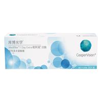 CooperVision 库博 日抛欧柯视软性亲水接触镜 30片