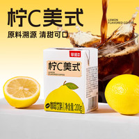 菲诺 柠C美式咖啡饮料 200g*12盒
