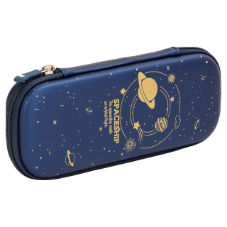 得力 星空系列 67086 文具盒 金色