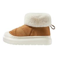 朴西厚底雪地靴女防滑冬季女鞋保暖外穿加绒加厚毛绒棉鞋