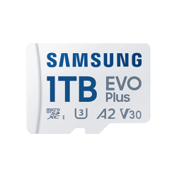 三星 EVO Plus Micro-SD存储卡 1TB（UHS-I、V30、U3、A