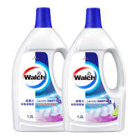 Walch 威露士 衣物消毒液除菌剂 消毒杀菌率99.9% 青柠薰衣草1.2L*2瓶