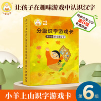 小羊上山儿童汉语分级读物第1级字卡扑克牌汉语分级识字卡幼小衔接识字书幼儿认字幼儿园入学准备儿童早教启蒙识字卡