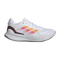 adidas阿迪达斯运动鞋女款RUNFALCON 5缓震网面透气跑步鞋IE8588