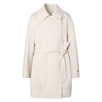 伊芙丽短款白色大衣秋装1EA270211