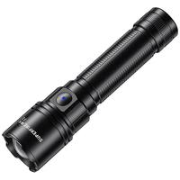 神火 手电筒强光充电超亮远射便携聚光F2变焦爬山户外小型迷你应急