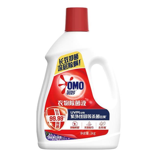 奥妙 OMO 衣物除菌液桉树白茶3kg