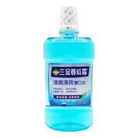 三金 清爽薄荷漱口水