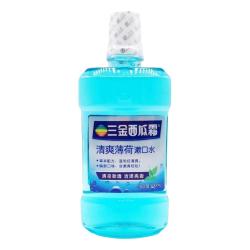 三金 清爽薄荷漱口水