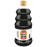 黄花园 原生原生特级酱油 1L 中华  黄豆酿造酱油 0添加】特级酱油1L