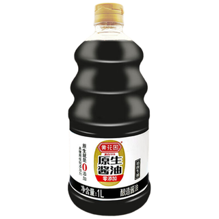 黄花园 原生原生特级酱油 1L 中华老字号  黄豆酿造酱油 0添加】特级酱油1L
