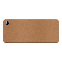 机械革命 耀·PW90 加热鼠标垫超大智能加热暖手办公电脑书桌垫 咖色