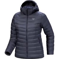 始祖鸟(ARC'TERYX)Cerium Hoody女款时尚运动羽绒服排骨服蓝黑色 M