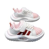 芭芭鸭童鞋儿童软底运动鞋男童鞋子2025春季贝壳鞋女童休闲鞋