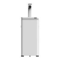 美菱 即热式茶吧烧水一体机 AJ15京东小家智能款优雅天鹅白