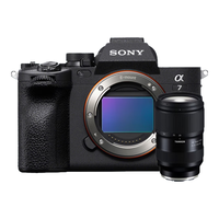 SONY/索尼 五轴防抖 全画幅微单数码相机+腾龙28-75 F2.8镜头+采集卡+模拟电池+三脚架 单头套机 28-75mm F2.8