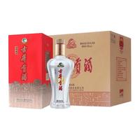 古井贡酒 经典 浓香型白酒 45度 500mL*6瓶 整箱装 口粮酒