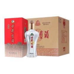 古井贡酒 经典 浓香型白酒 45度 500mL*6瓶 整箱装 口粮酒
