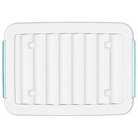  SPACEXPERT/空间专家 有轮 塑料收纳箱 轮  【蓝色36L】有轮单只装 36升 1个